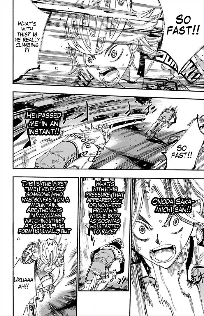 Yowamushi Pedal Chapter 274 28